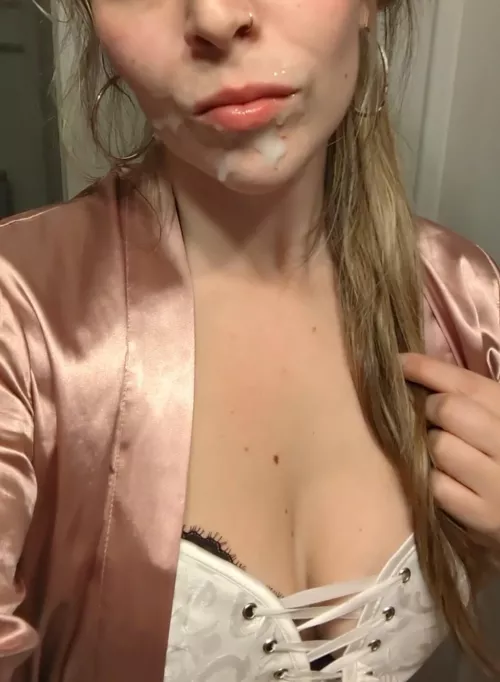 Would you add another layer of cum if I asked nicely? ❤️