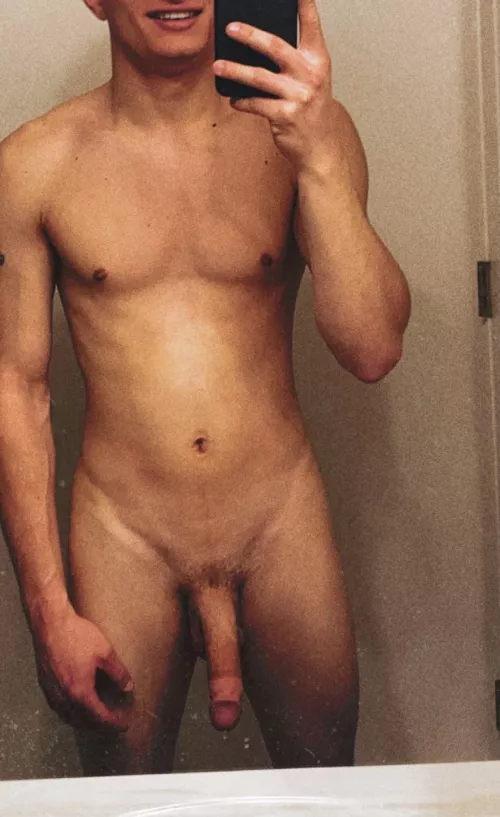 Would you be surprised at my size?