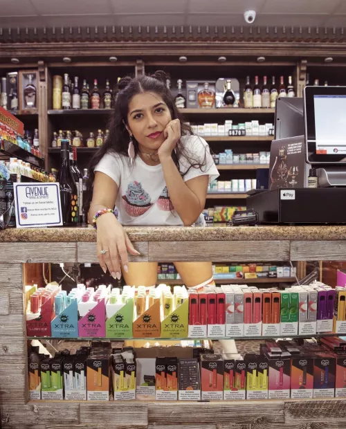 Would you bend me over this counter?