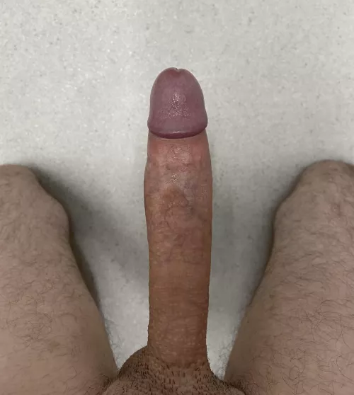 Would you bend over for me? Can you guess the size?