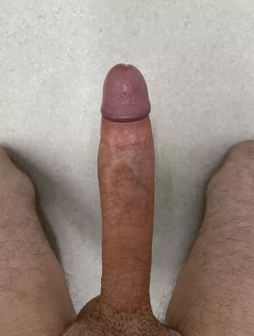 Would you bend over for me? Can you guess the size?