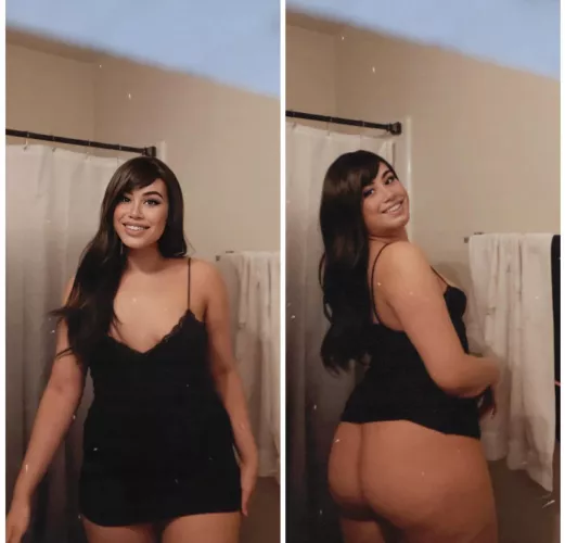 Would you breed an asian/latina? 😉