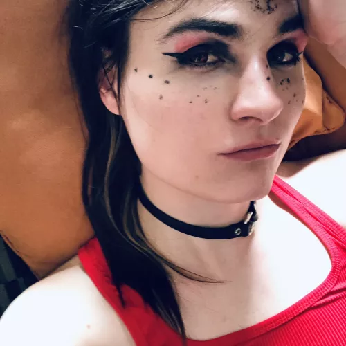 Would you facefuck me if I did my makeup like this?