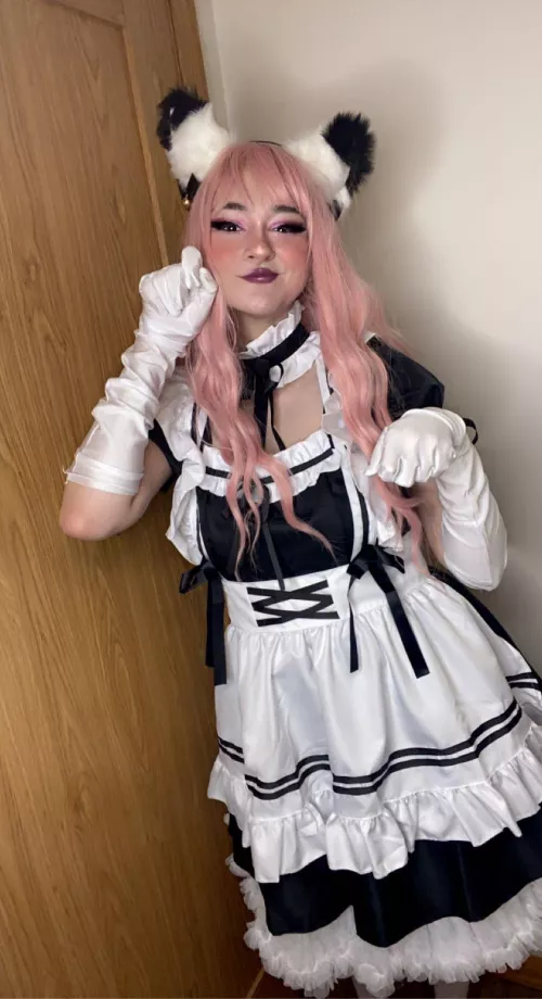 Would you fuck me if I was your maid? [u/NovaVortexi]