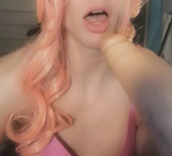 Would you fuck my mouth 🥺