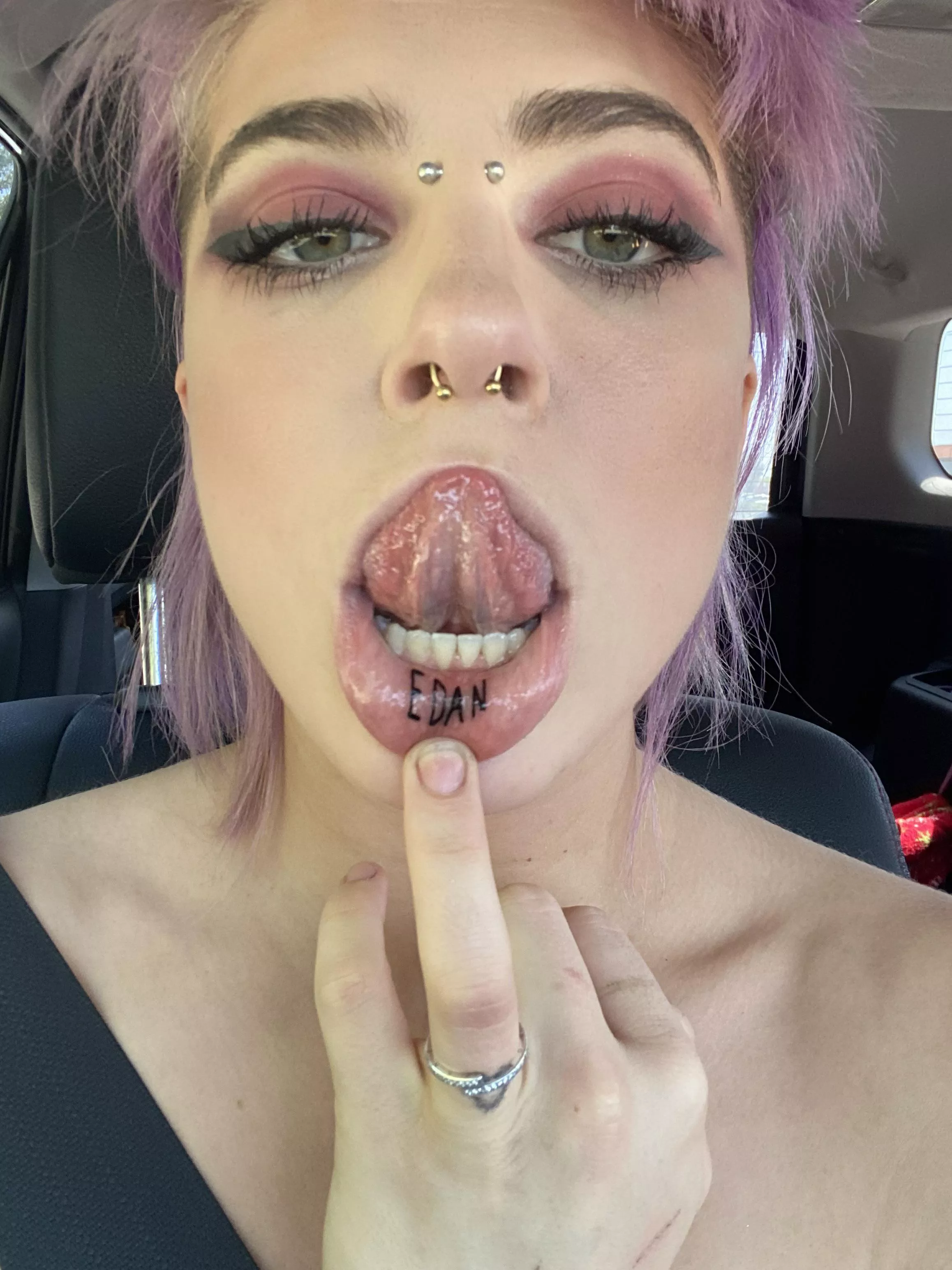 Would you get tattooed for your Daddy? He wanted to be on me forever and was happy to oblige 😻🥹