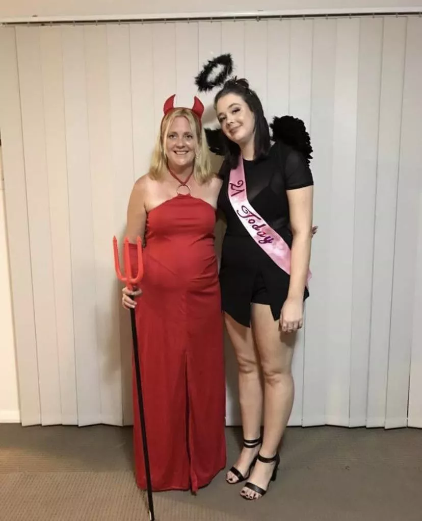 Would you have fun with this mother/daughter duo?