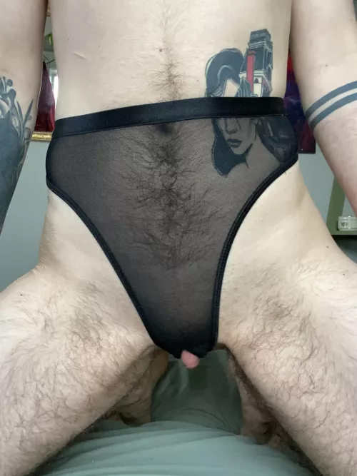 Would you keep the panties on or take them off? [ftm]