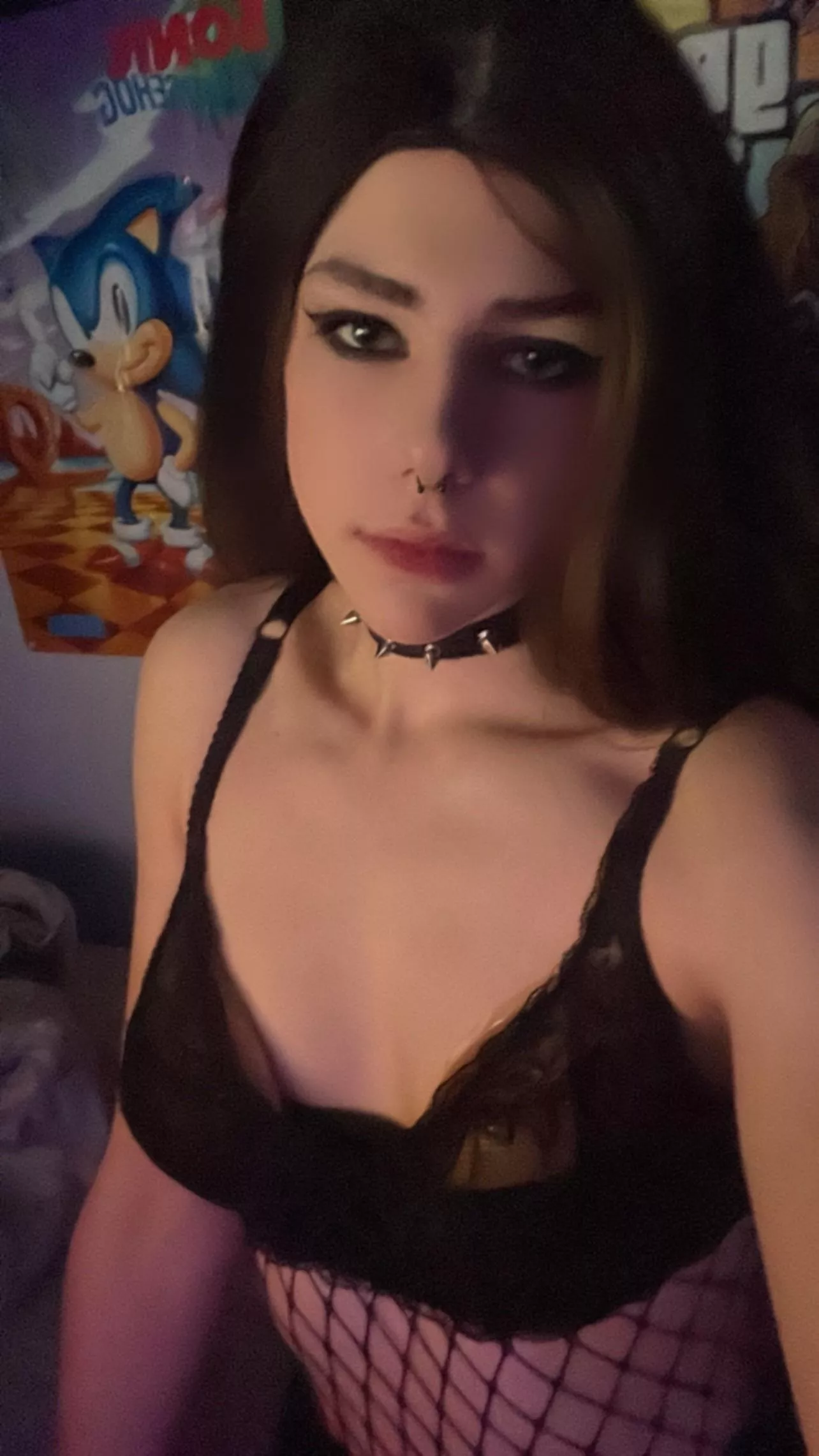 Would you kiss me