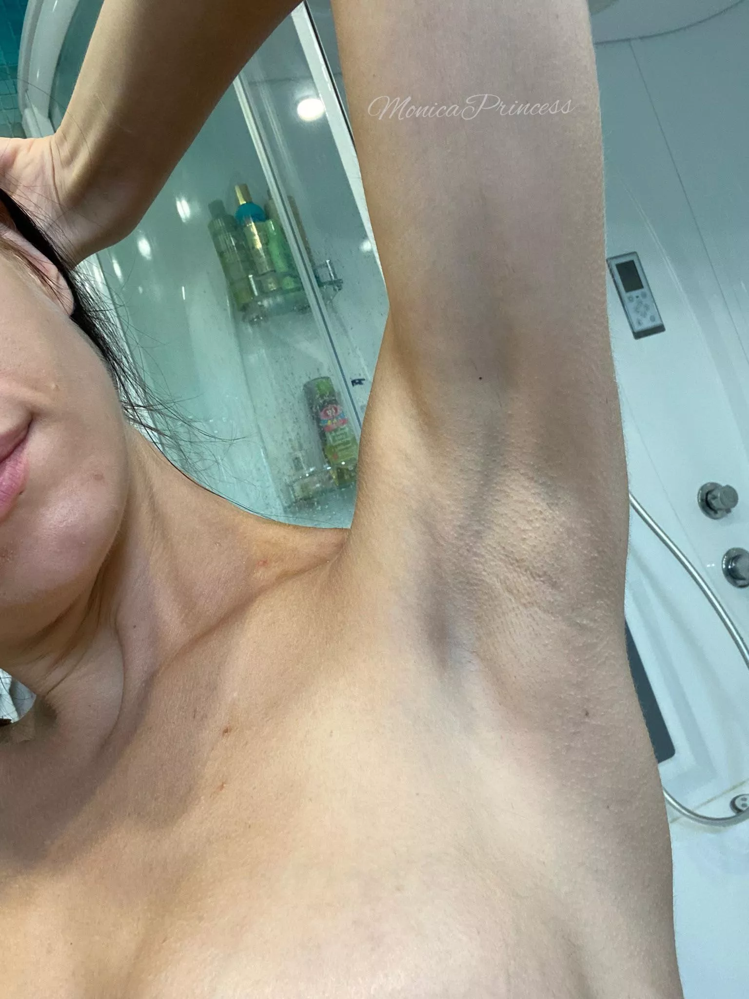 Would you lick my pits?