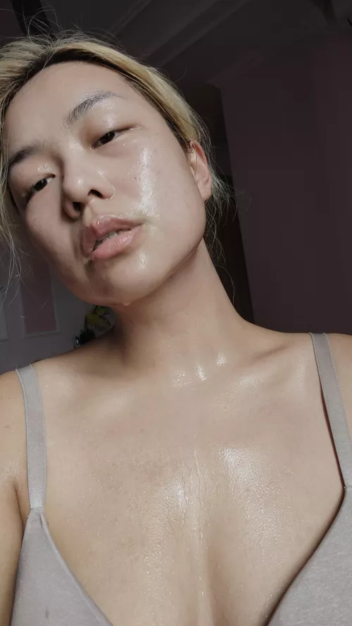 would you lick my sweat baby