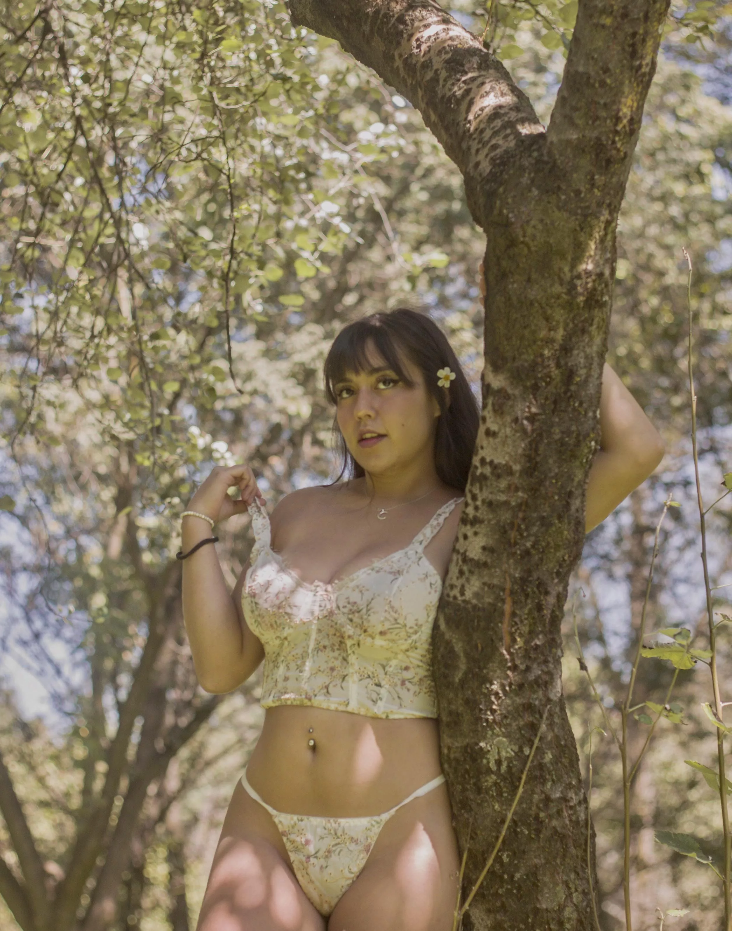 Would you like to get lost in the woods with me? 🤭