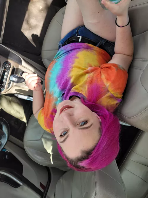 Would you like to take me for a ride? Maybe just a quick one 😏😉