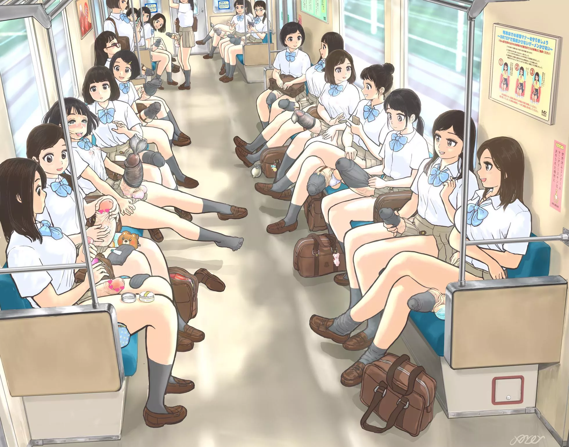 Would you live in this world full of futas?
