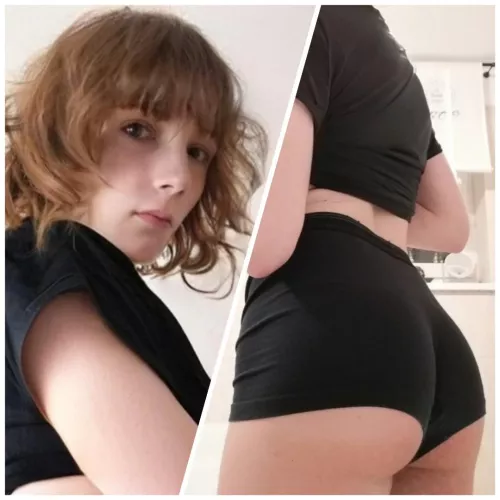 would you rather cum on my face or my body?