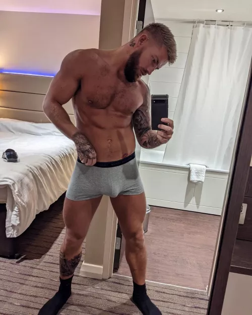 Would you rather take off the socks or the boxers?