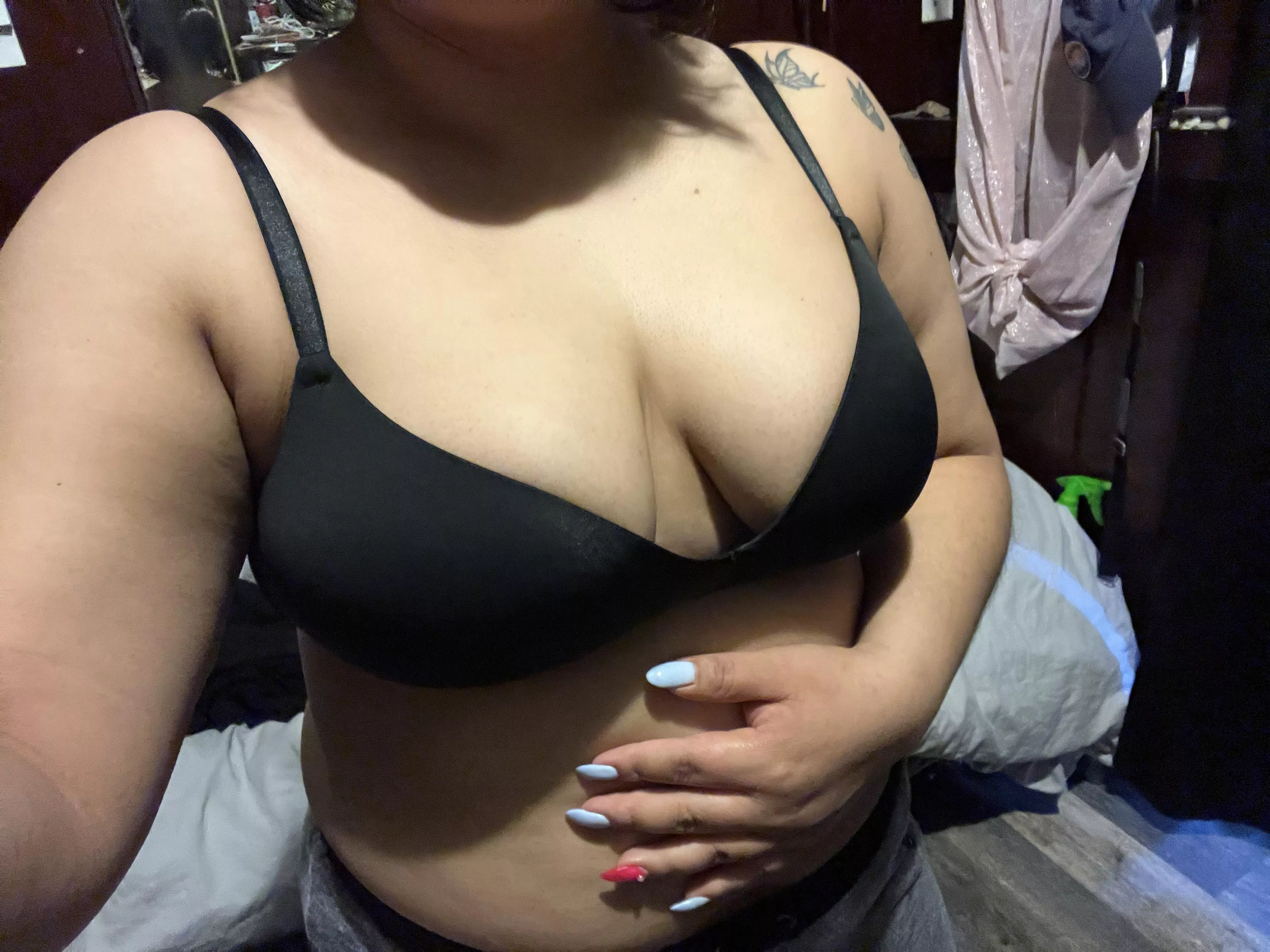 Would you ruin my bra? 26F