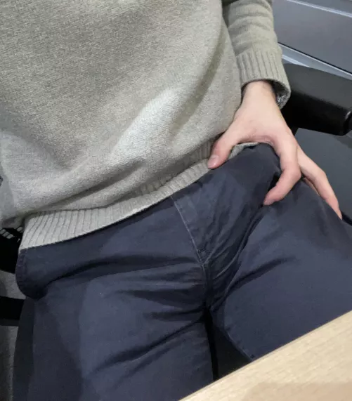 Would you stare while I walk through the office? 😳