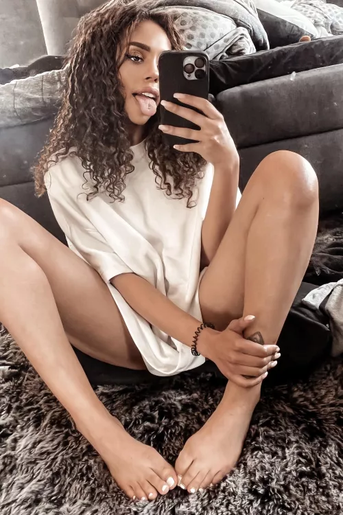 Would you suck my toes?