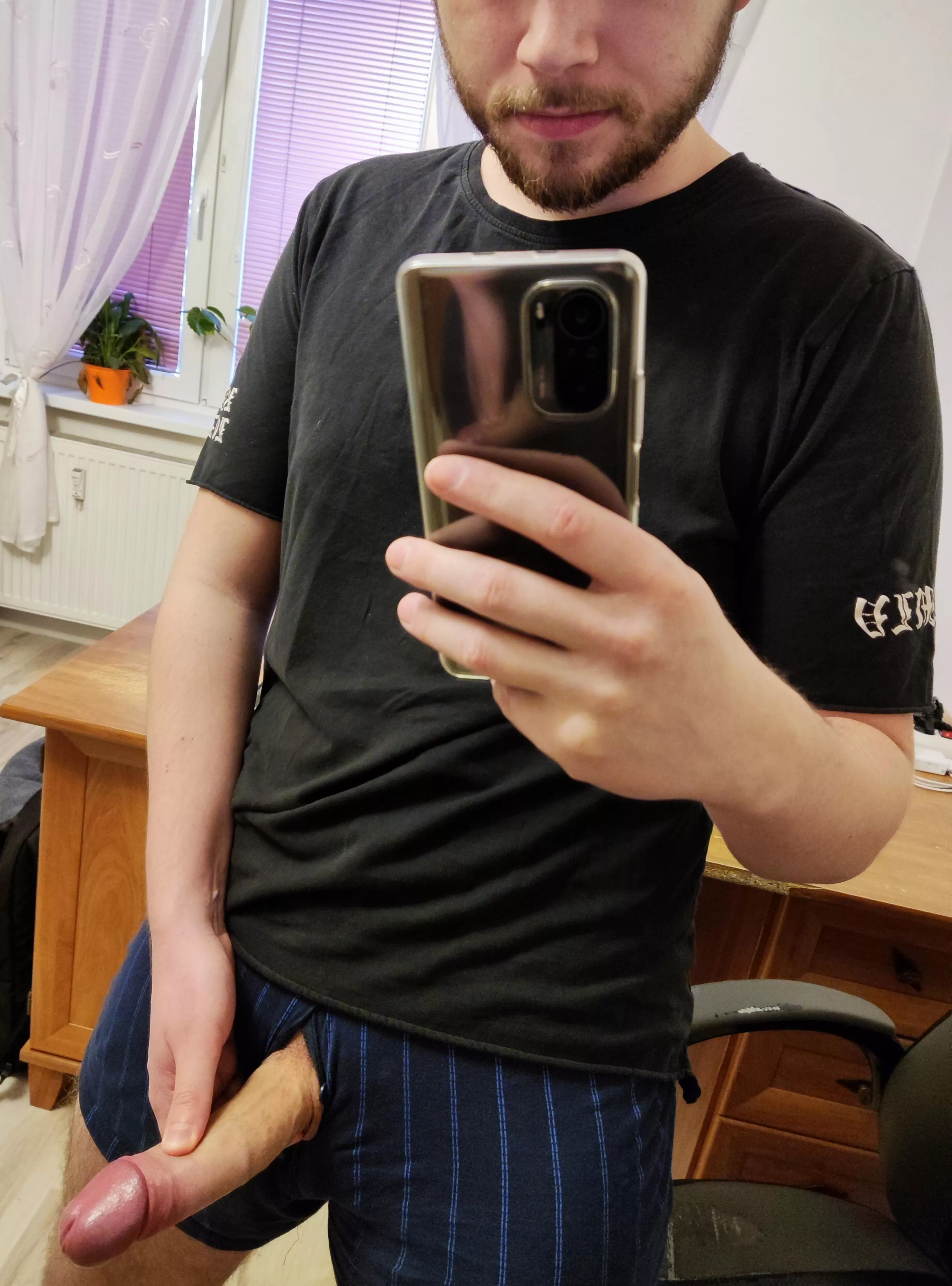 Would you suck this fat Czech cock? (22)