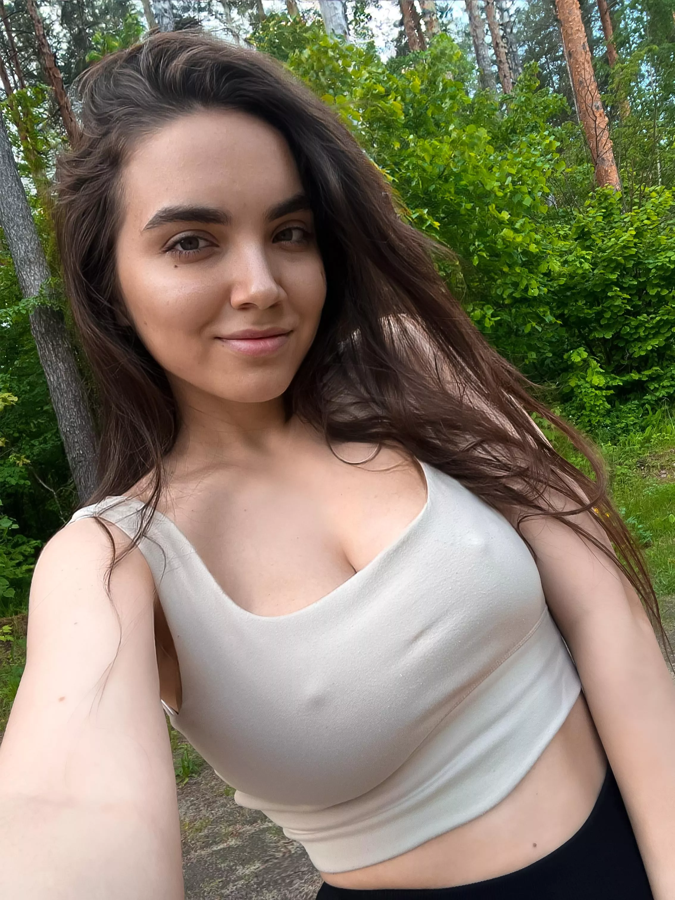 Would you take a walk in the woods with me?