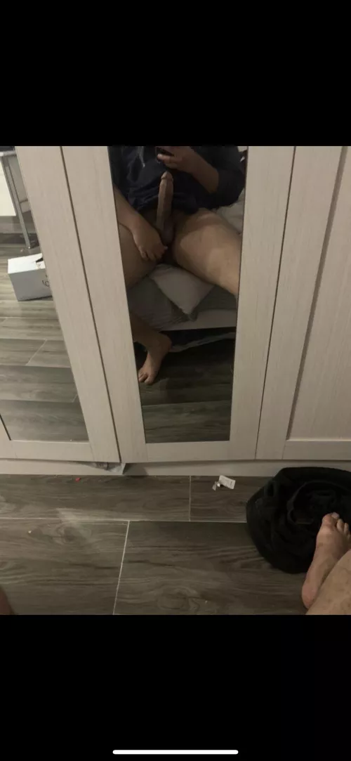 Would you this 20 yo can fuck you while he’s eating your wife’s pussy?