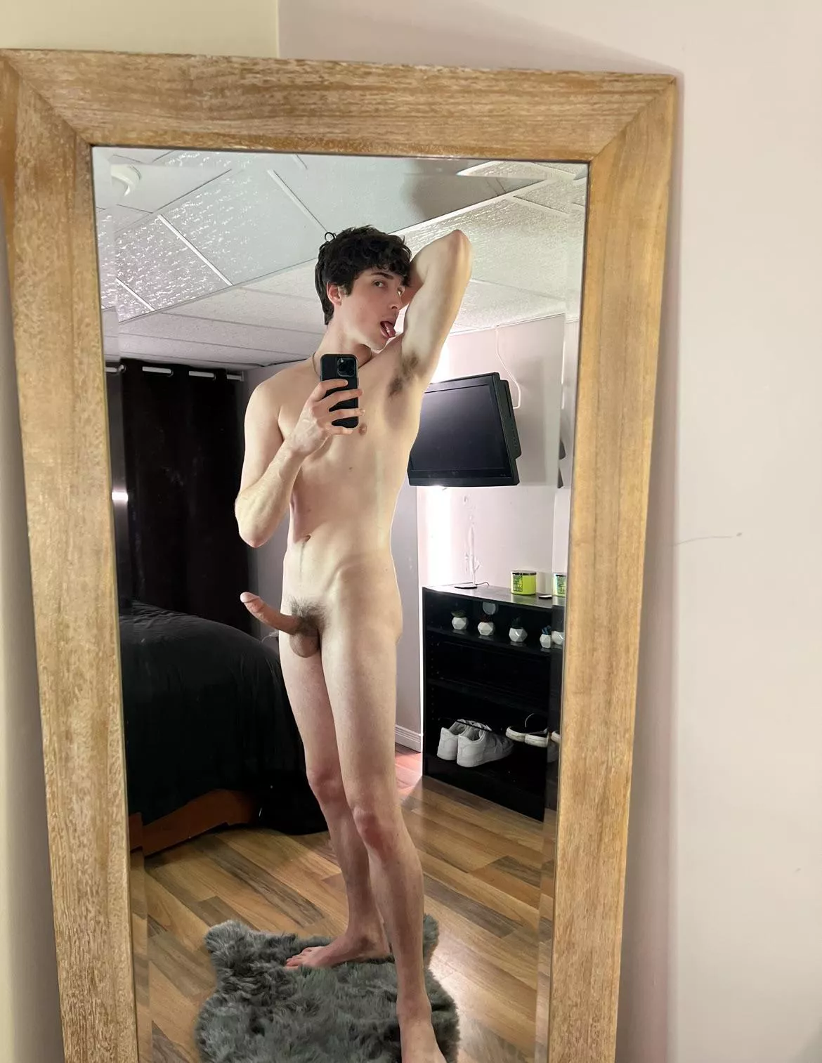 Would you want to fuck even if I haven’t showered after the gym?