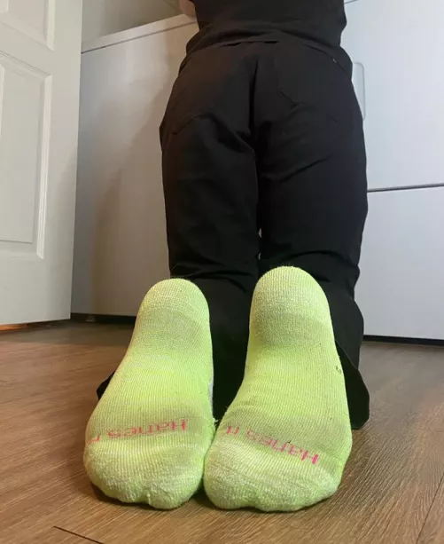Would you worship these socks?
