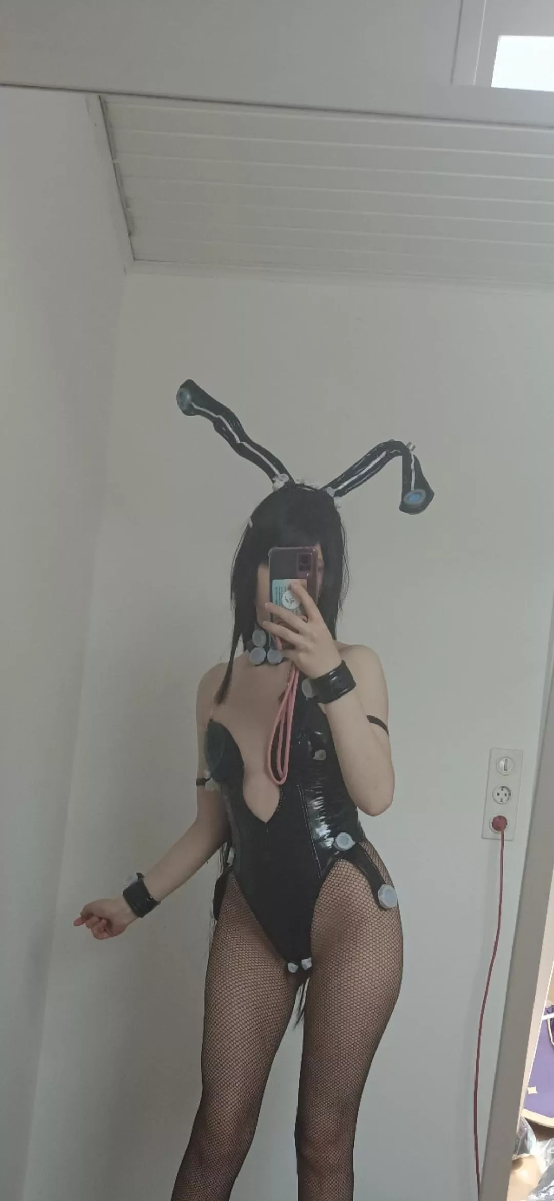 Wouldn't I be nice to have? Bunny Reika from Gantz by x_nori_ [Self]