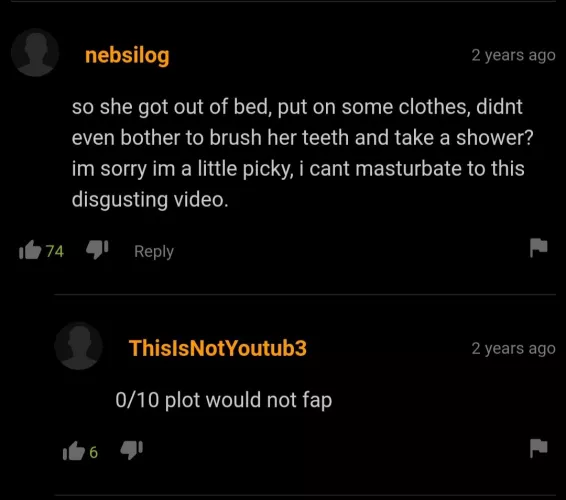 Wow. This is garbage, you actually like this?