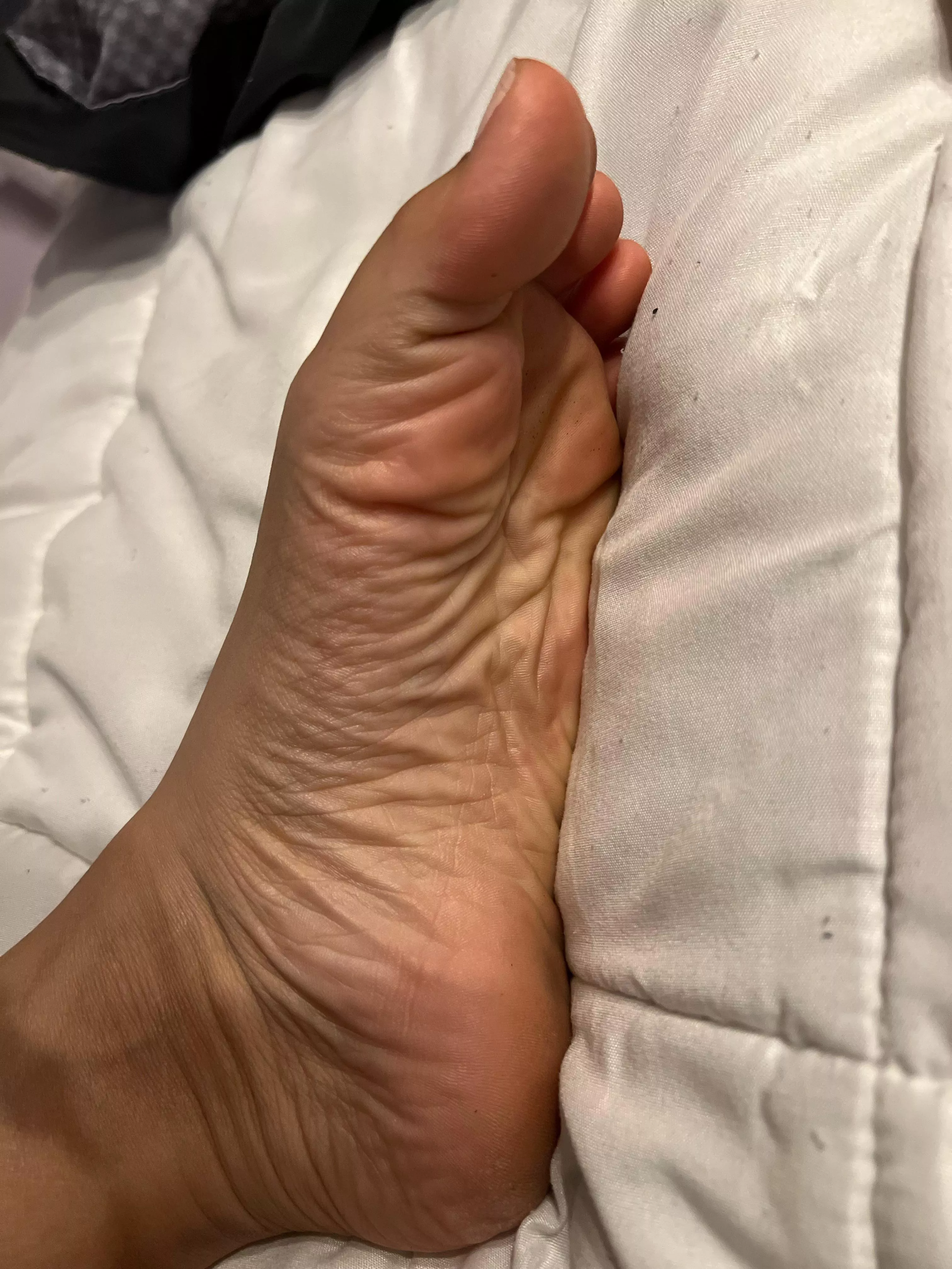 wrinkly bottoms 😉