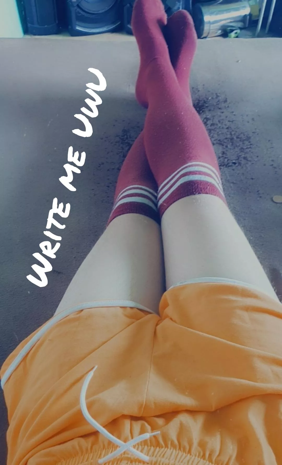 Write me🥺
