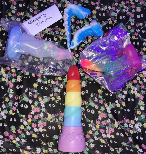 [WTT] Trading for Dread the Empire toys! Will look at any size/firmness/model.