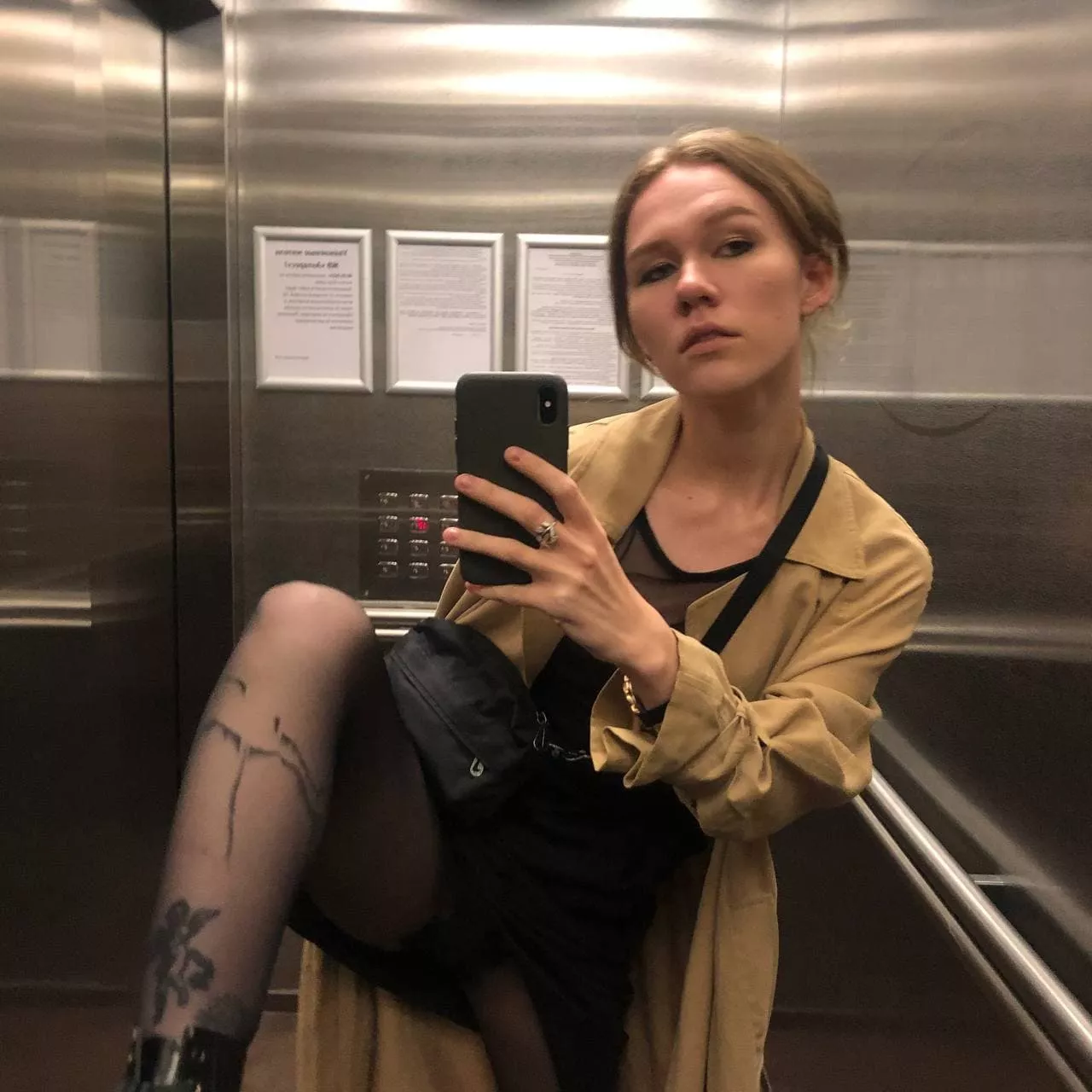 Wwyd if we got stuck in an elevator?😈