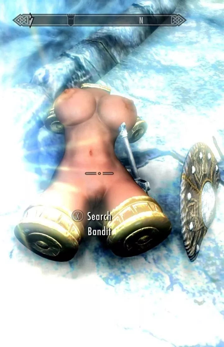 xb1 Skyrim pussy (only three mods)