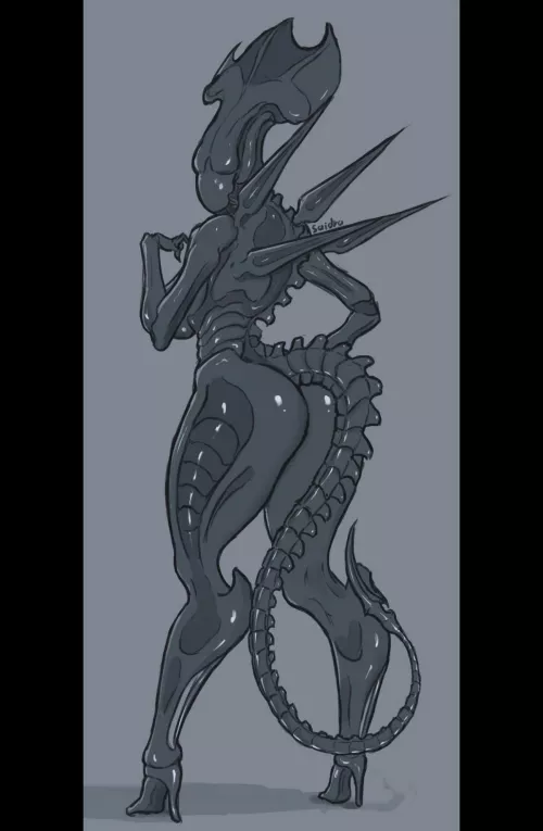 Xenogirl's great poses (Saidro)