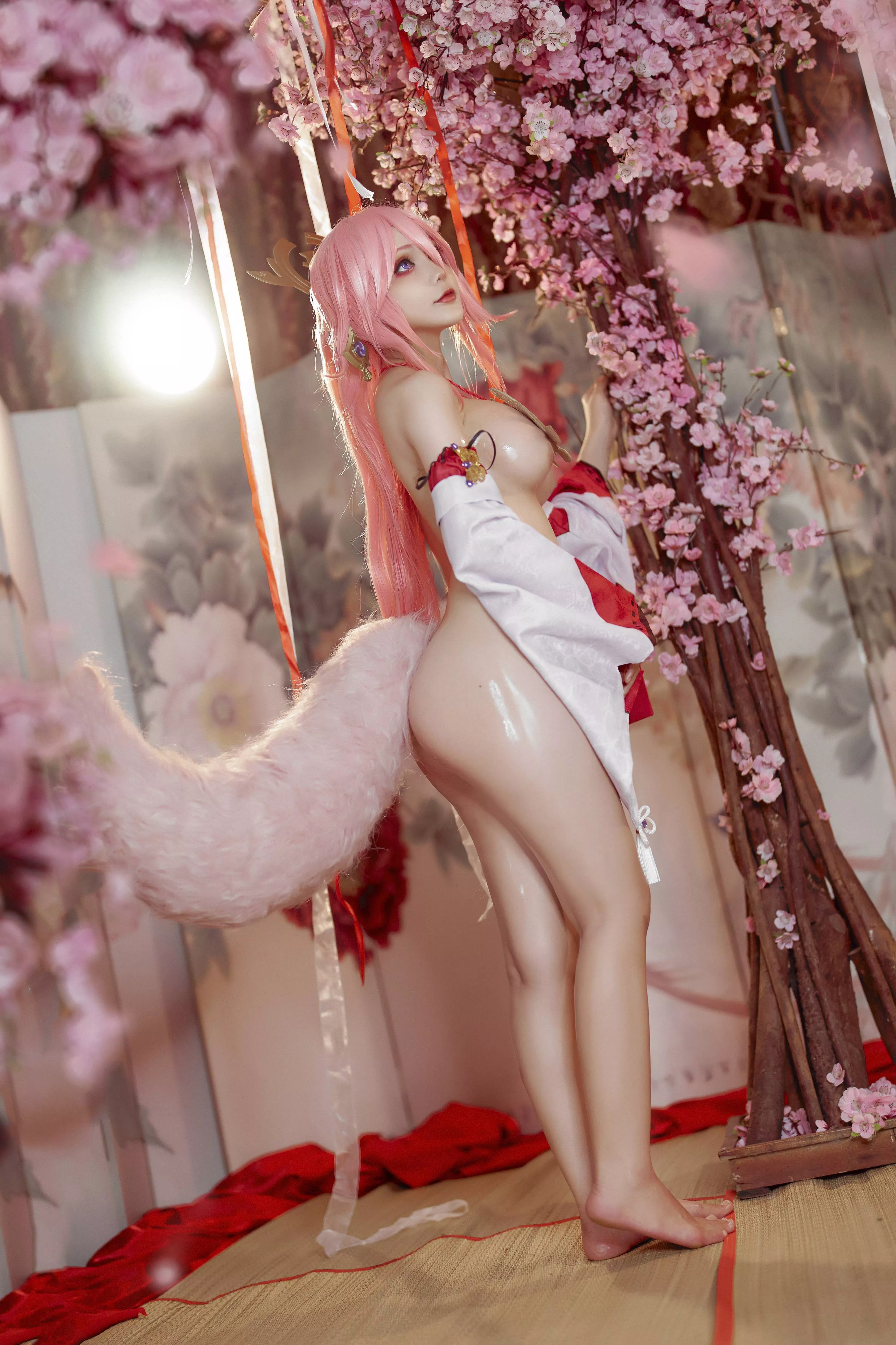 Yae Miko by Joyce Lin2x