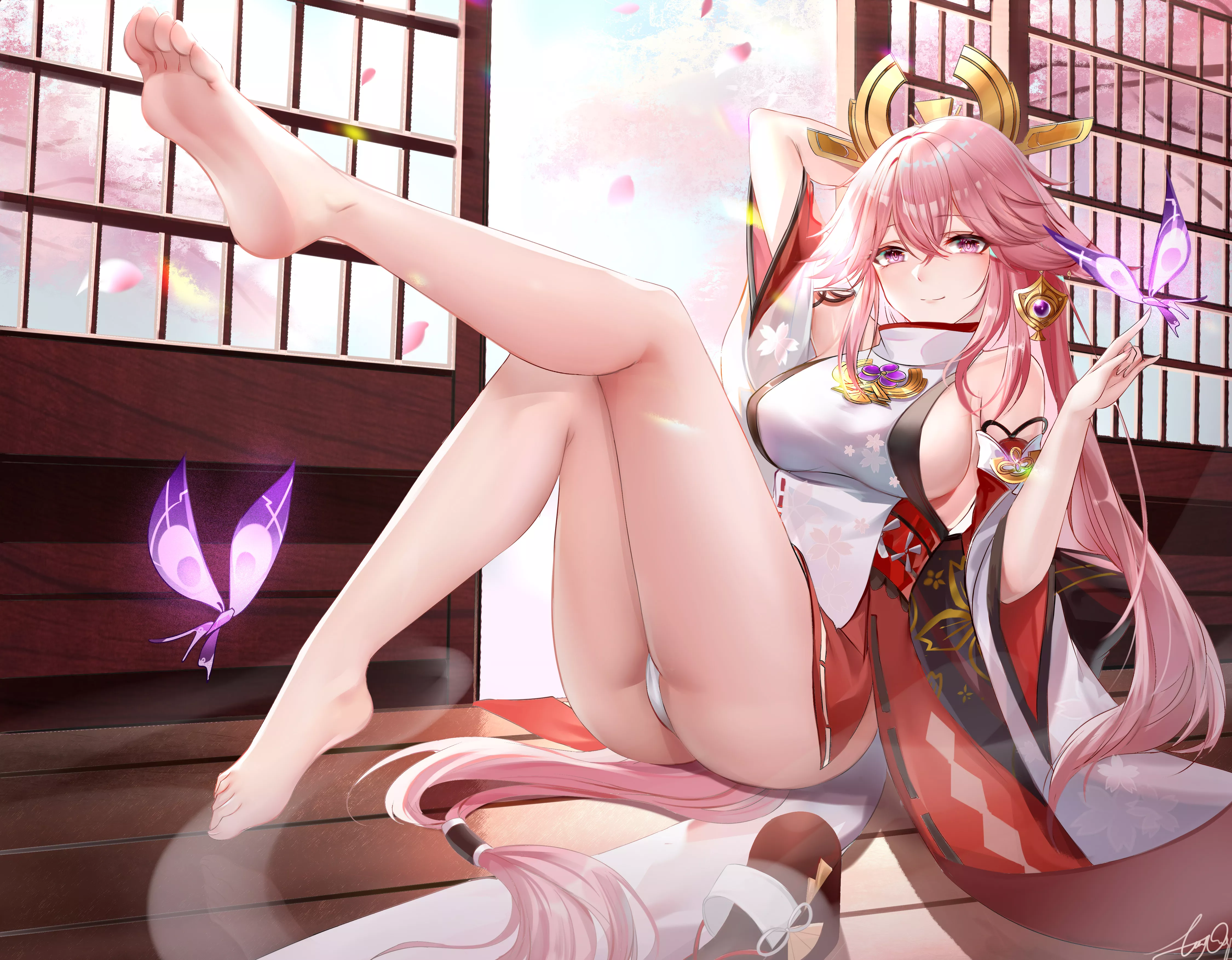 Yae Miko [Genshin Impact]