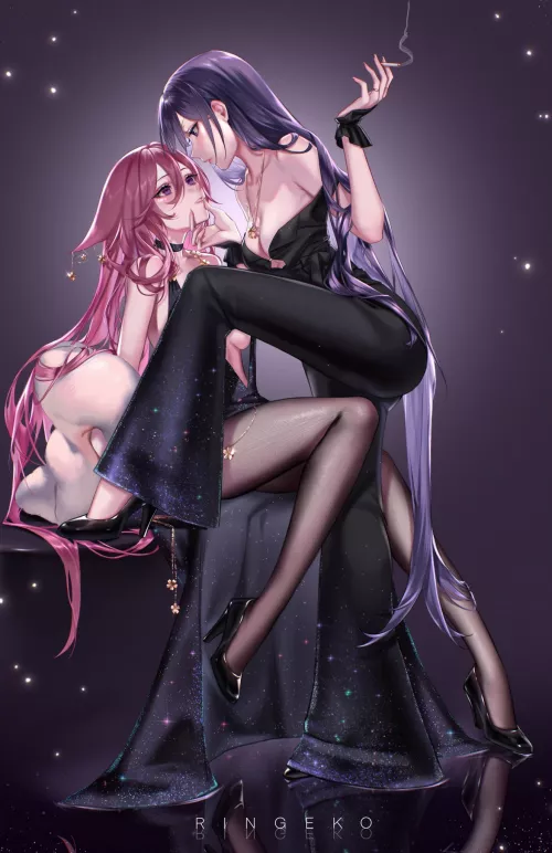 Yae & Raiden [Genshin Impact]