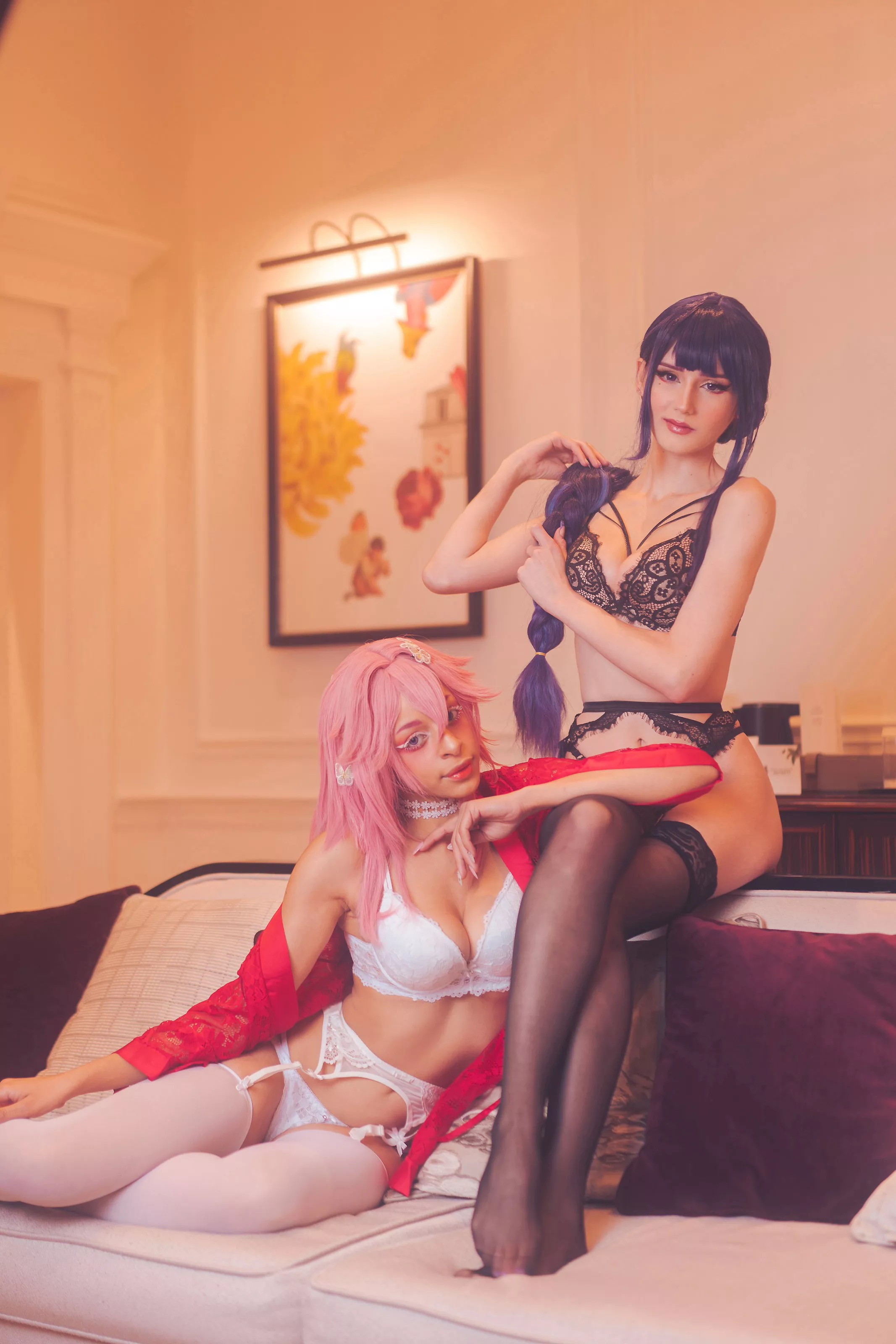 YaeBaal from Genshin Impact by Sun & Naiichiru