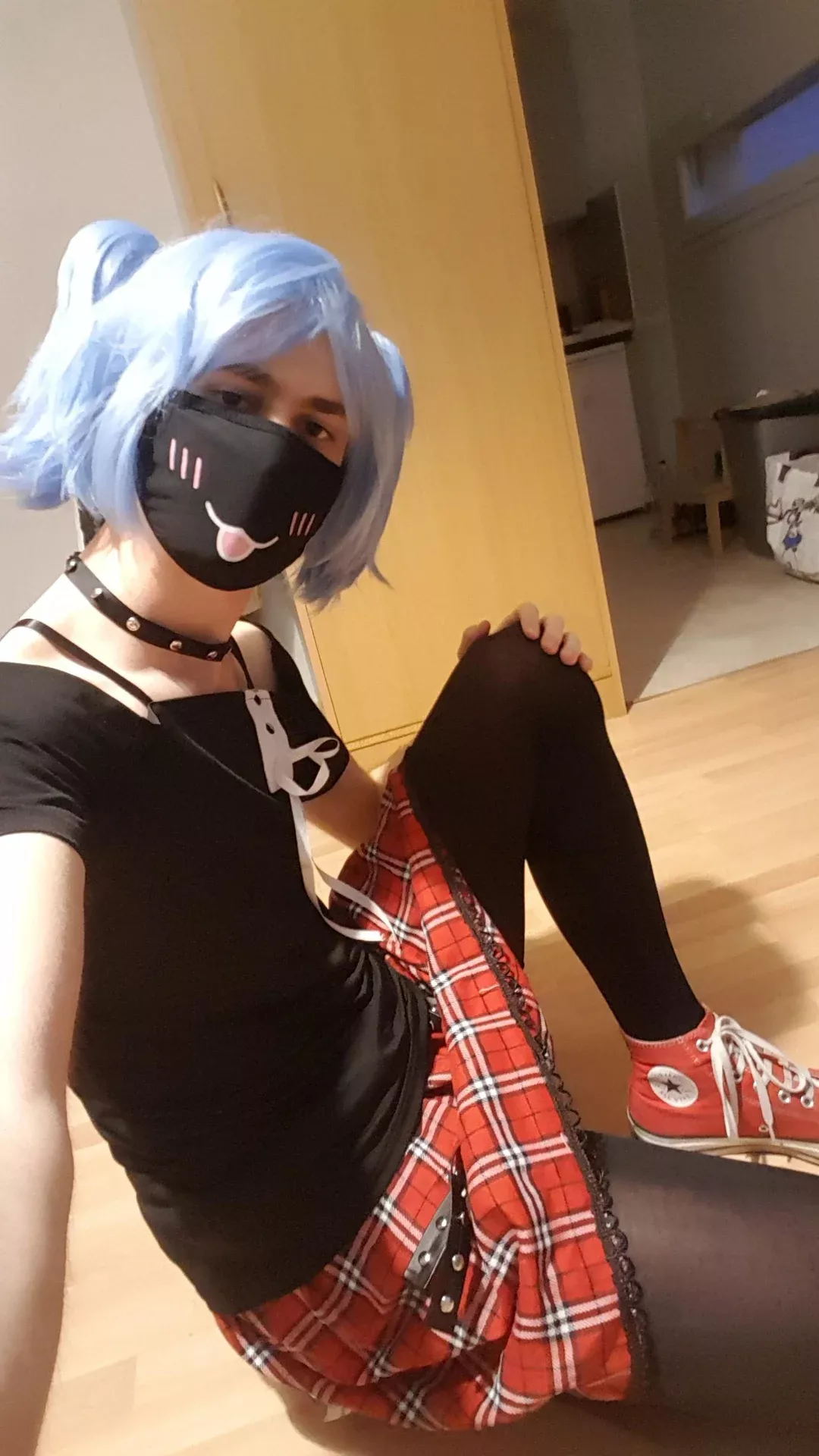 Y'all like any femboy cosplay ? 😋