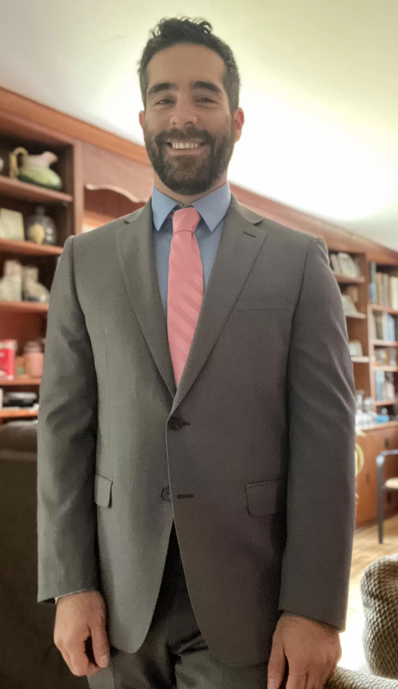 Y’all like suits?