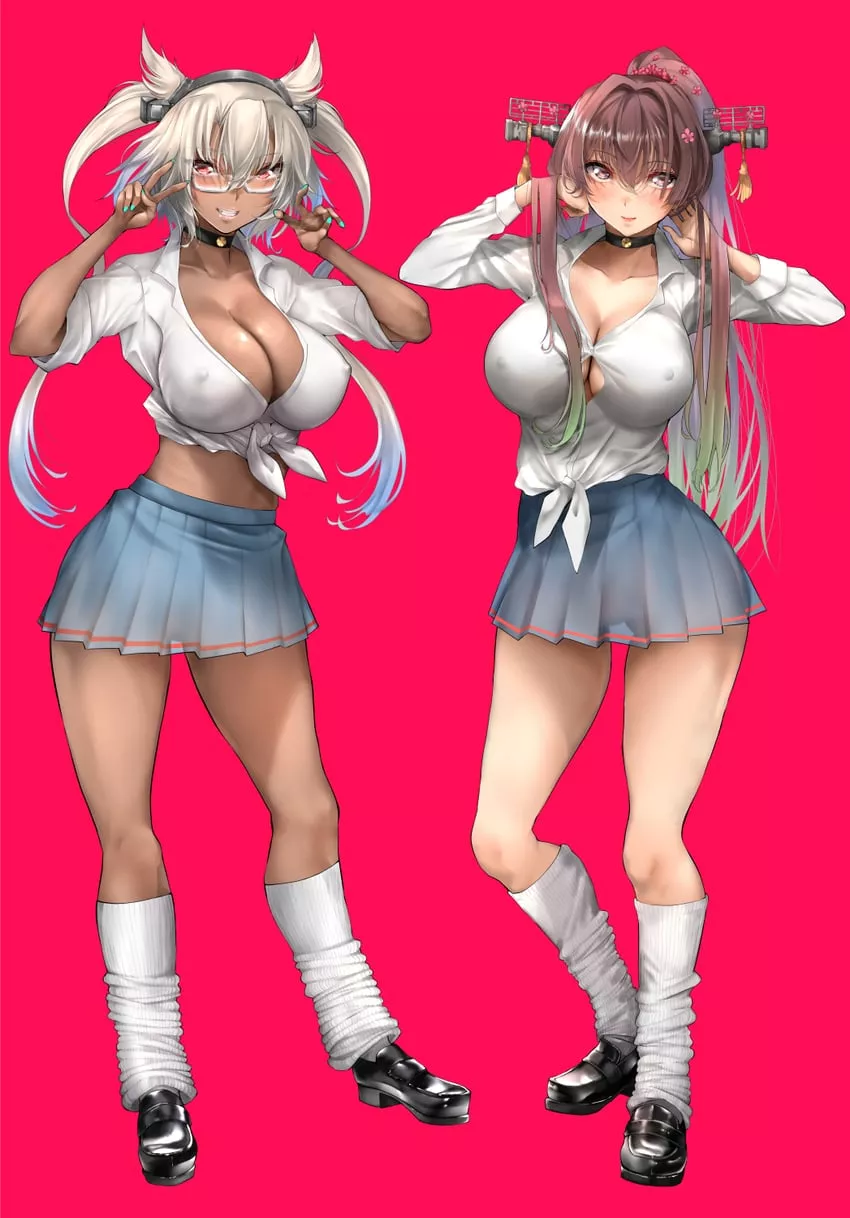 Yamato-class gals