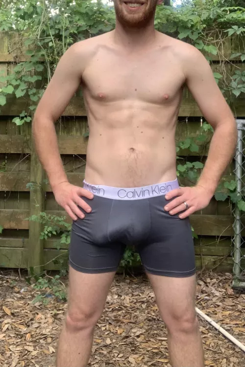 Yard work type of day