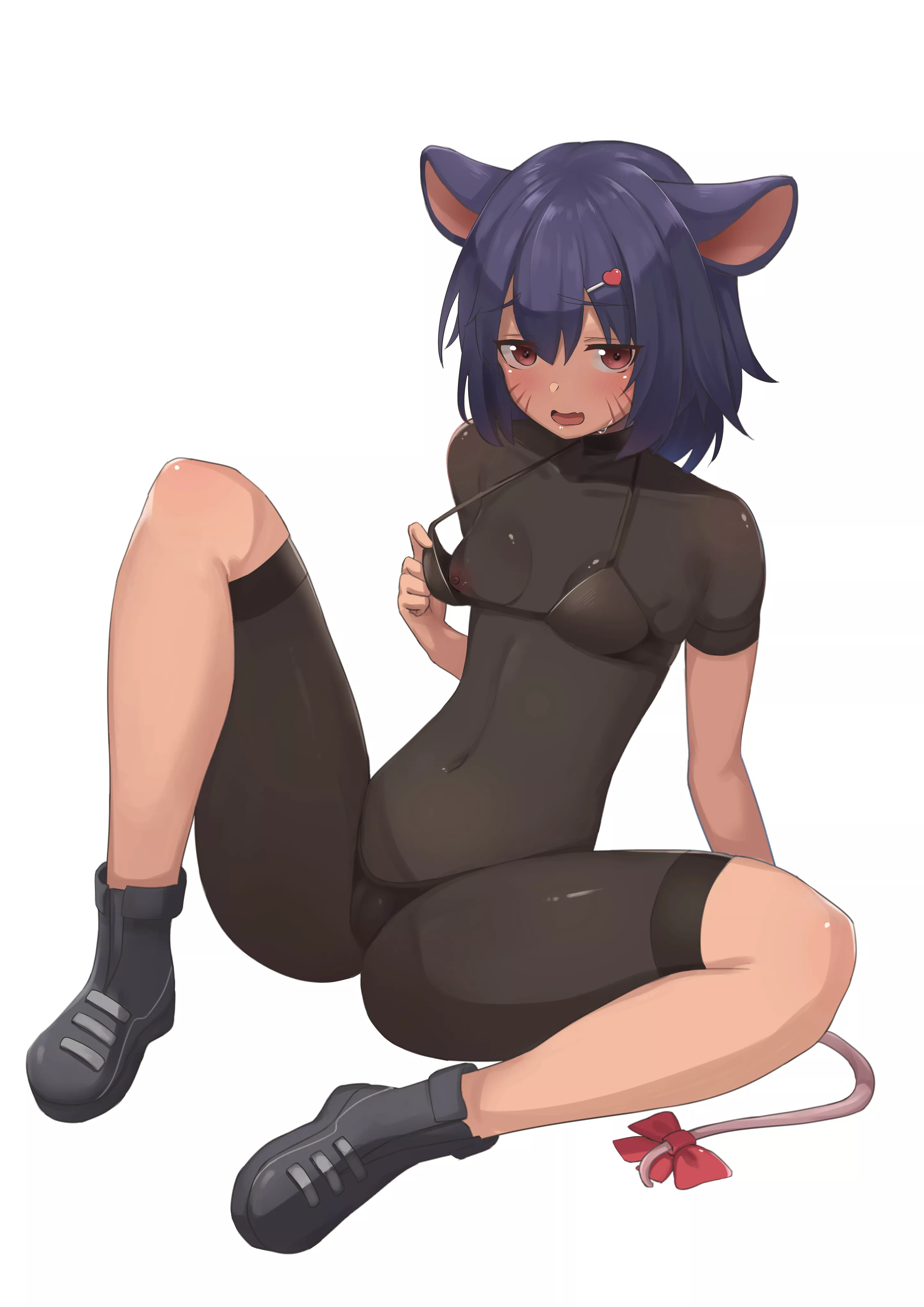 Yatrastraza Black Bikini Pull (Tori No Ou) [Original]