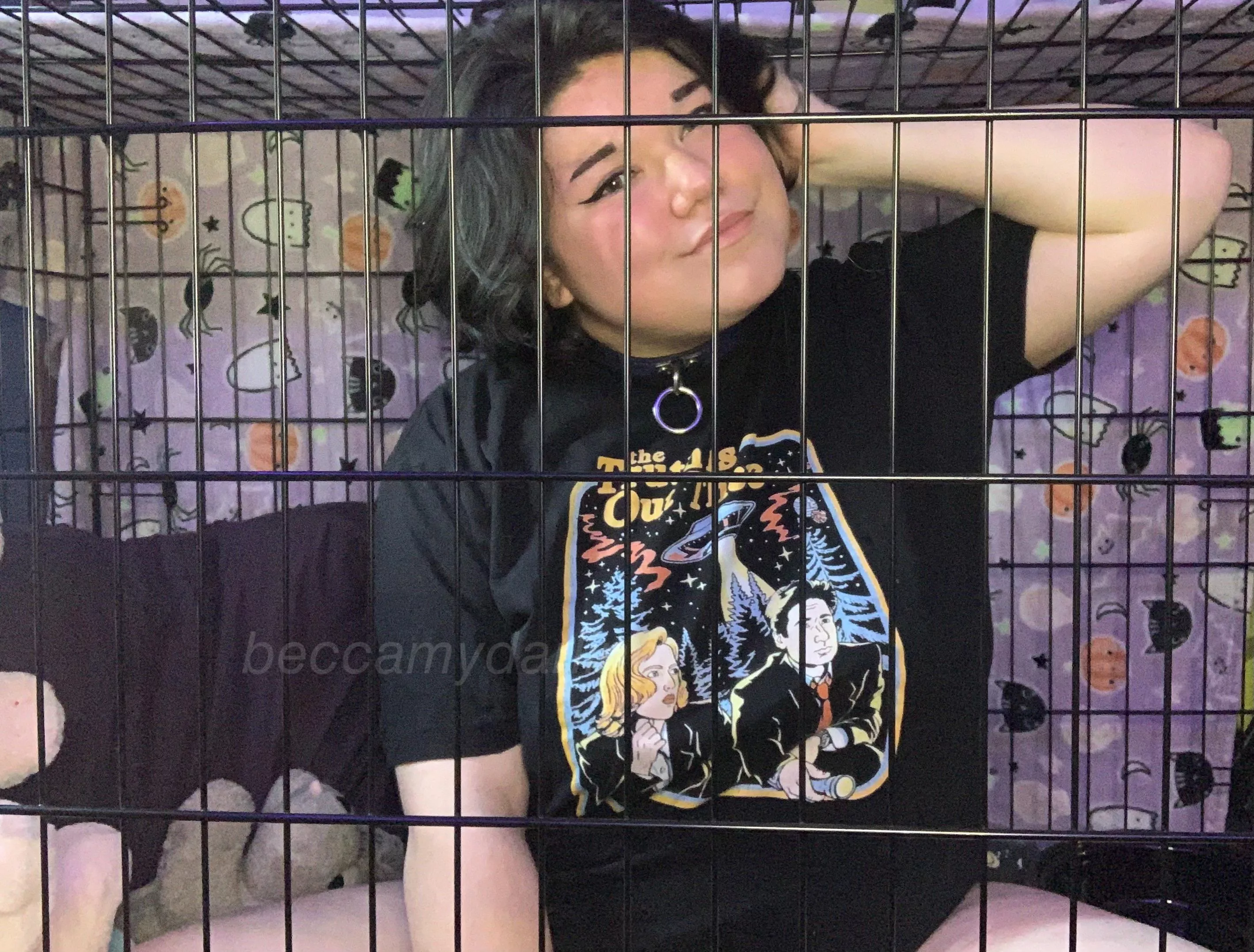 yay cage time! ♡