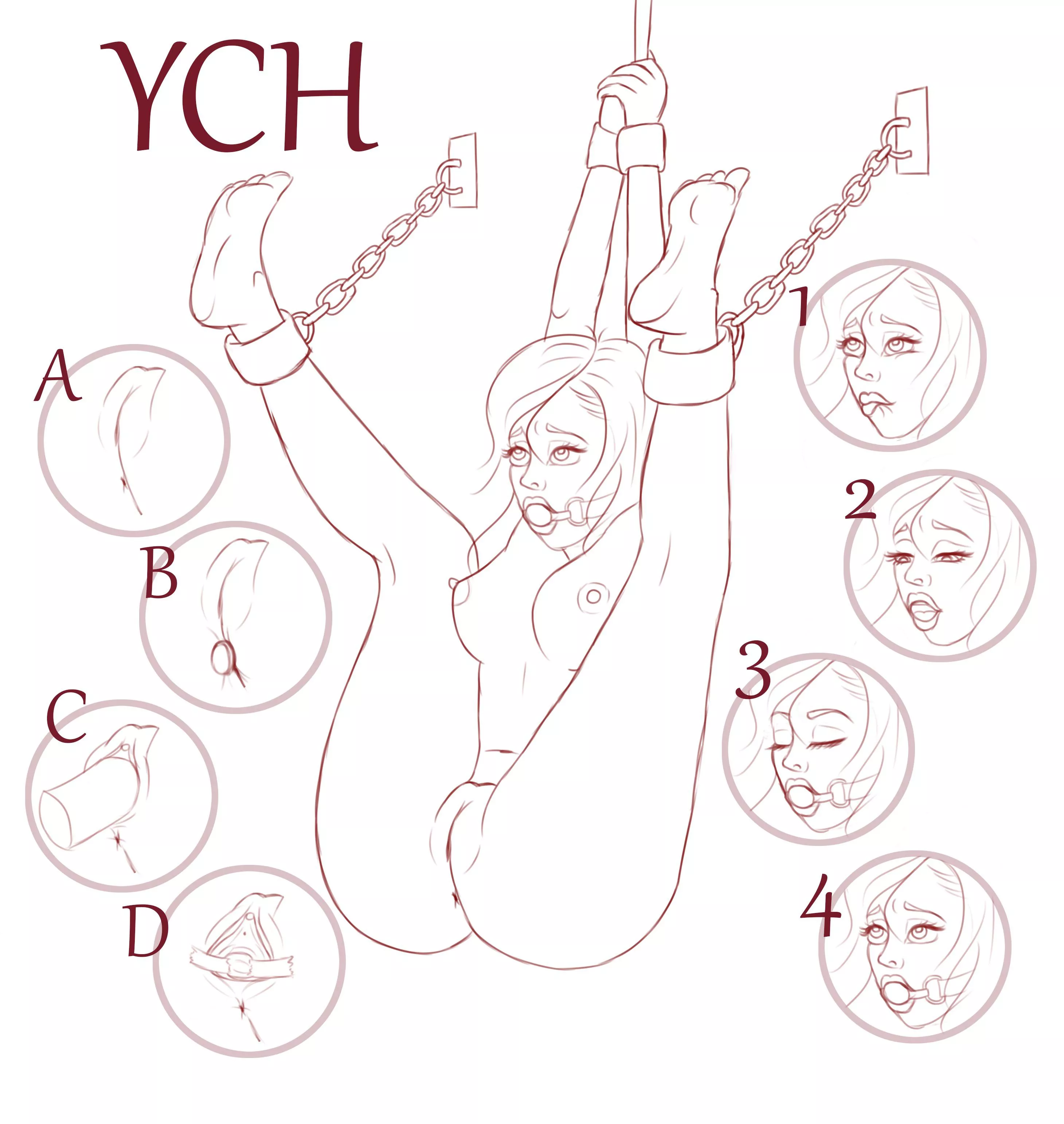 YCH €45! Choose between face and genital options (eg. A1) Finished piece to be rendered in full colour with shading. Dm for more info or to order! YCH €45! Choose between face and genital options (eg. A1) Finished piece to be rendered in full colour with shading. Dm for more info or to order!