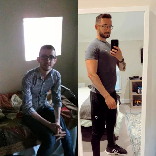 Year and a half of hard work. Not too bad for 41?