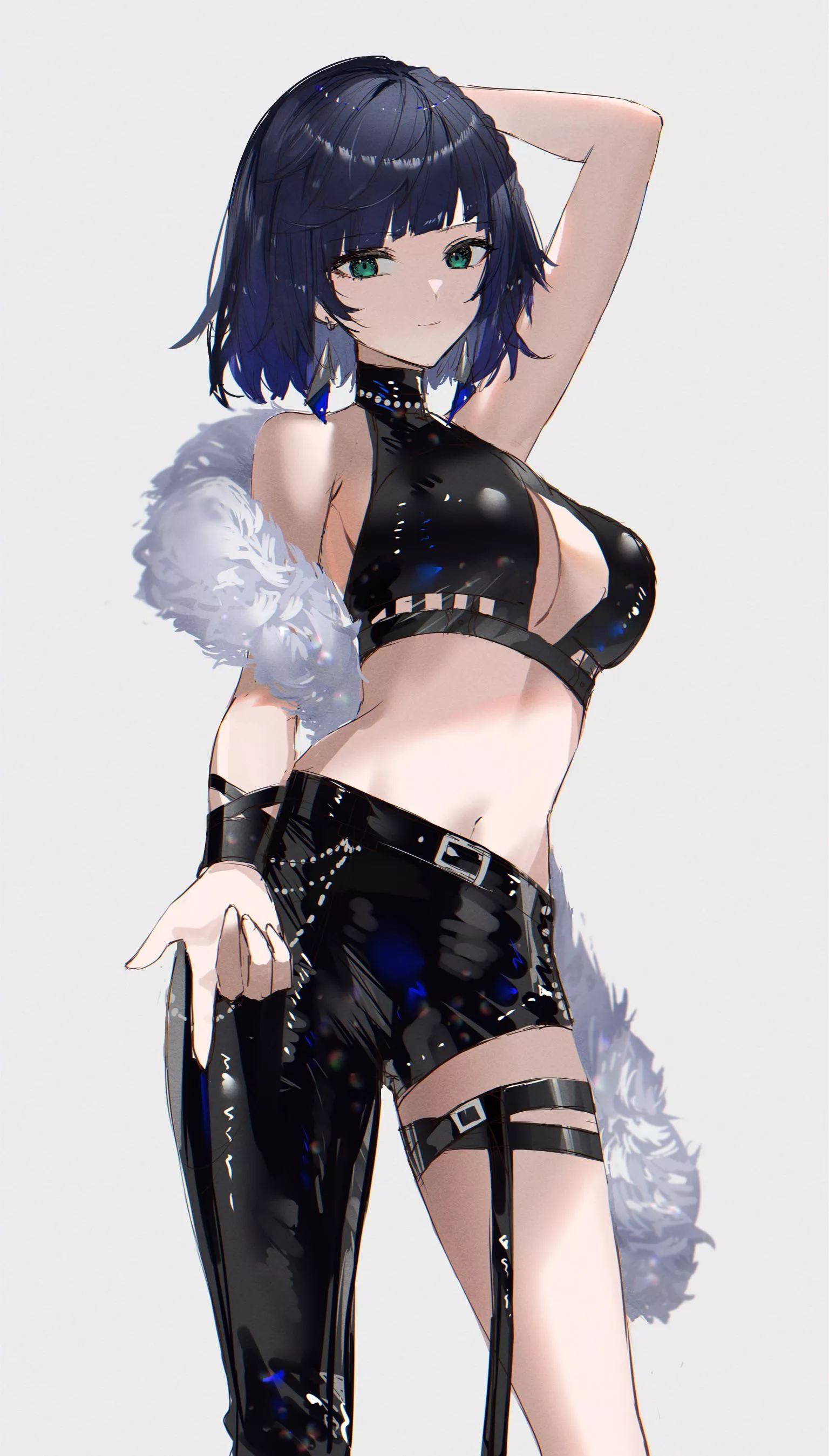 Yelan Thighs