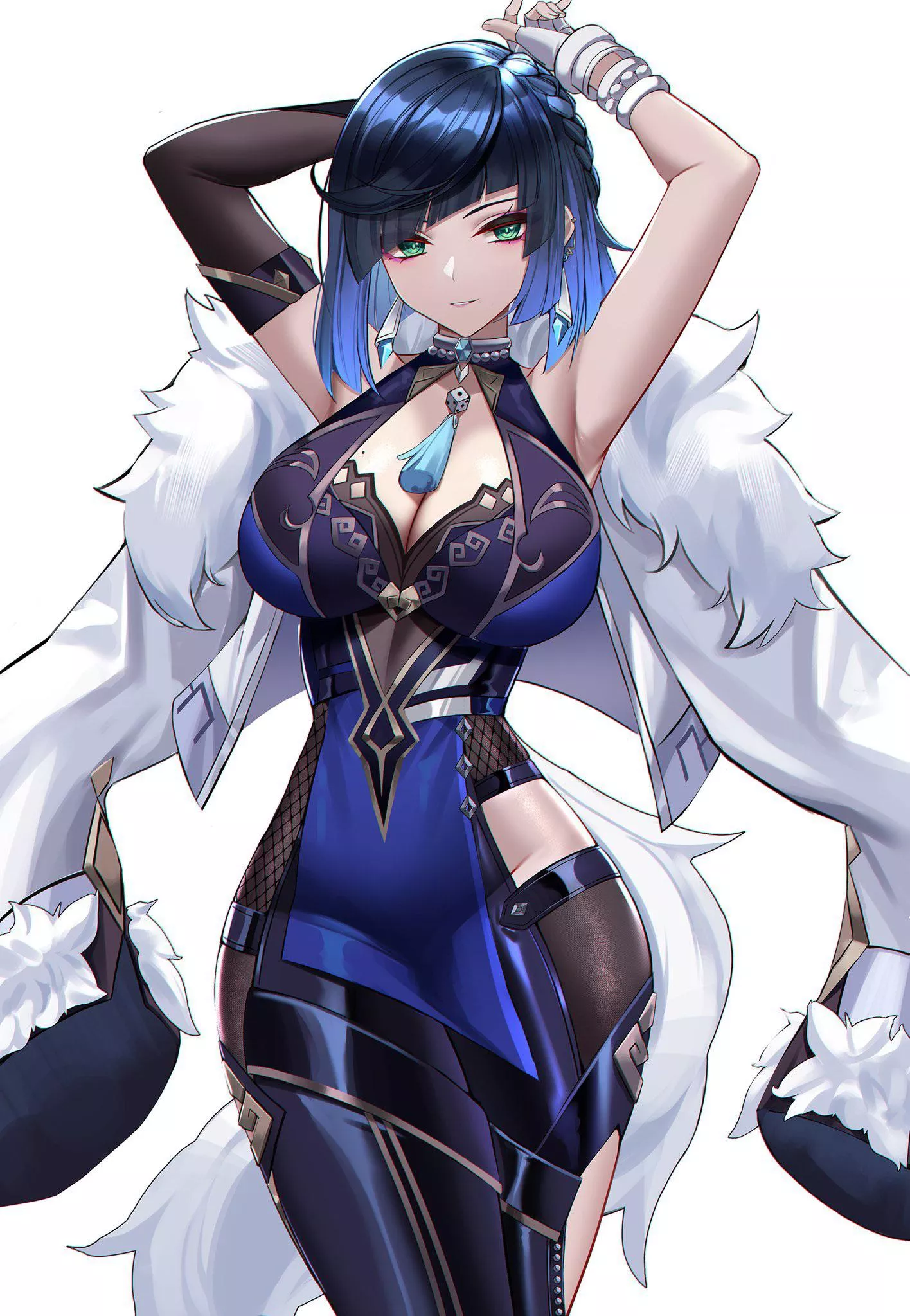Yelan’s Curvy Body